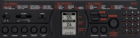 Casio SA-81 44Key Mini Keyboard