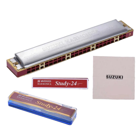 Suzuki Study 24 24H Harmonica