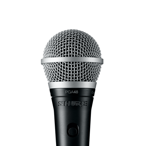 Shure PGA48-LC Cardioid Dynamic Vocal Microphone
