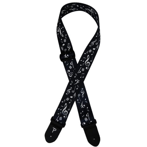 Perri's LPCP7021 Music Notes Guitar Strap