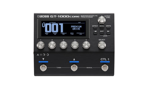 Boss GT-1000CORE Guitar Multi-Effects Pedal (GT1000 CORE)