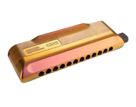 Hohner CX-12 Jazz Chromatic Harmonica
