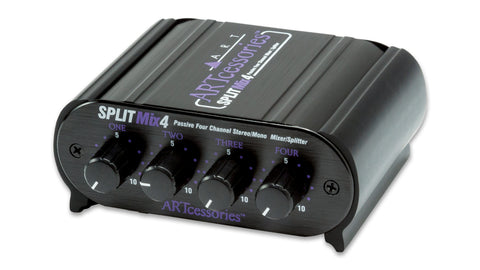 ART SPLITMix4 4-channel Passive Mixer/Splitter