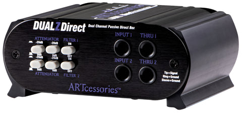 Art DUALZDIRECT 2CHNL Passive Di Box