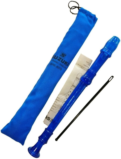 Suzuki SRE-80 TB Soprano Recorder (English Fingering)