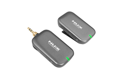 NUX B-7PSM Wireless In Ear Monitoring Headphone System Stereo Audio Transmitting With Charging Case (B7PSM)