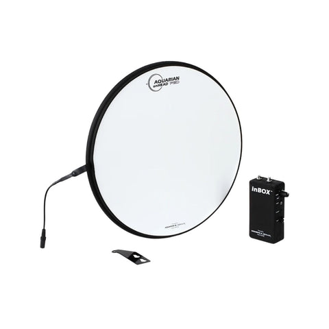 Aquarian OHP onHEAD PED Portable Electronic Drumhead, bundle with inBOX