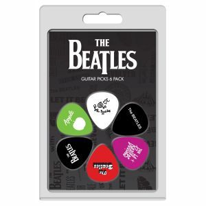 Perri's LPTB4 The Beatles Guitar Picks, 6pc