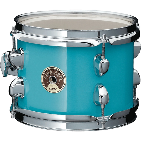 Tama LJK44H4-AQB Club-JAM Flyer 4-Piece Drum Set Shell kit- Aqua Blue