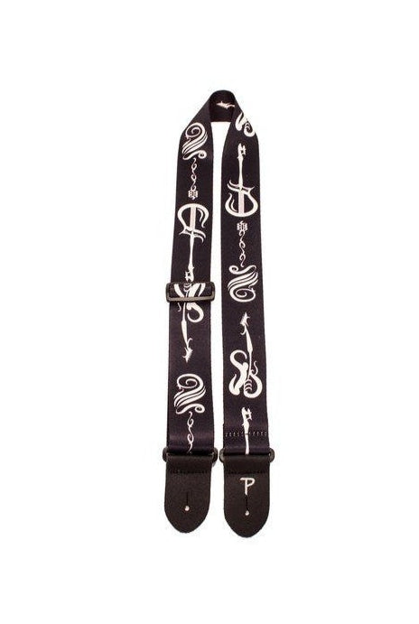 Perri's LPCP7027 2" Tribals Guitar Strap