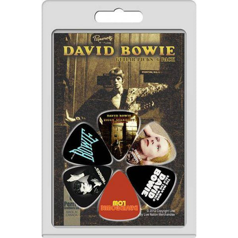 Perri's LPDB1 David Bowie Guitar Picks, 6pc