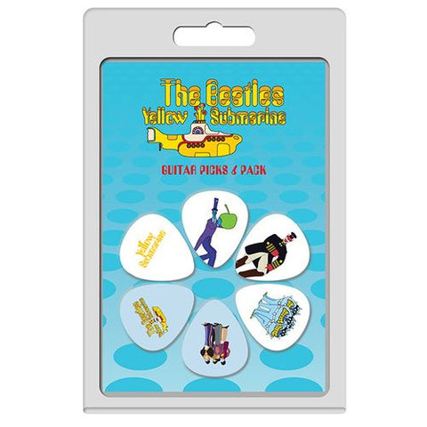 Perri's LPTB5 The Beatles Guitar Picks, 6pc