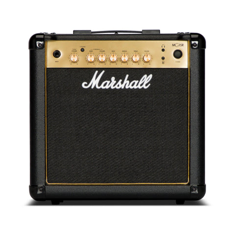 Marshall MG15GR 15-watt 1x8" Guitar Combo Amplifier with Reverb (MG15R)