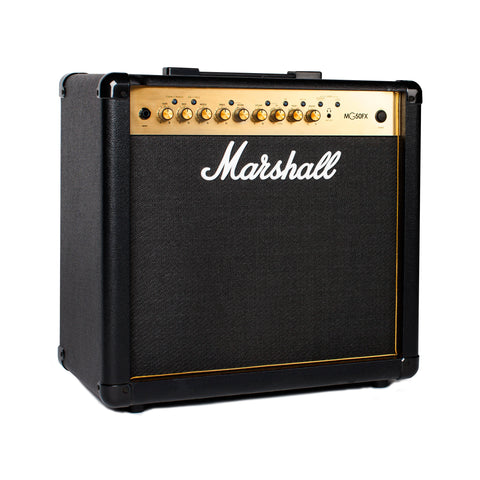 Marshall MG50GFX 50-watt 1x12" Guitar Combo Amplifier with Effects (MG50FX)