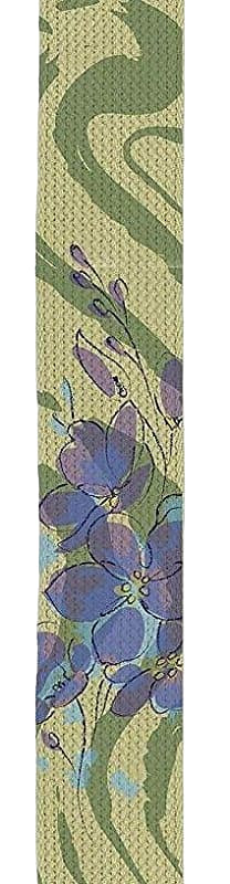 Perri's CWSSP7040 Flower Wave Guitar Strap