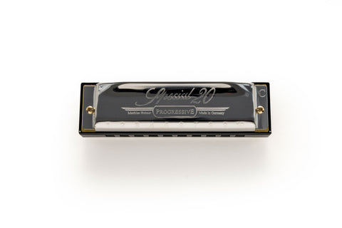 Hohner Progressive Series Special 20 10-Hole Diatonic Harmonica