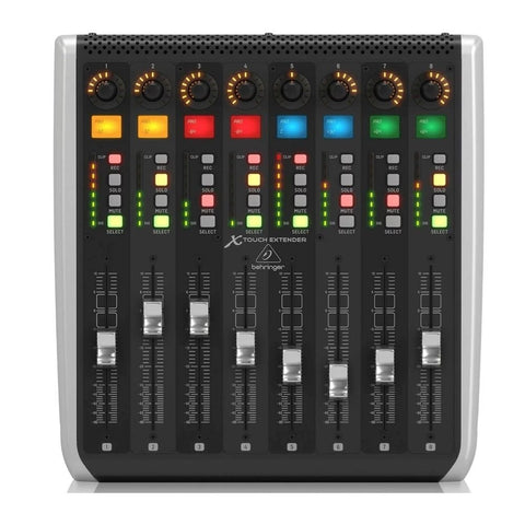 Behringer X-Touch Extender with 8 Touch-sensitive Motorized Faders