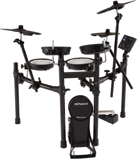 Roland TD-07KV Digital V-Drum Electronic V Drum All Mesh Drumhead Drum Only Package (TD07KV TD07 KV)
