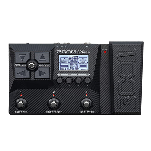 Zoom G2X Four Guitar Multi-Effects Processor
