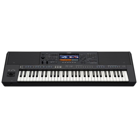 Yamaha PSR-SX720 arranger keyboard — front view