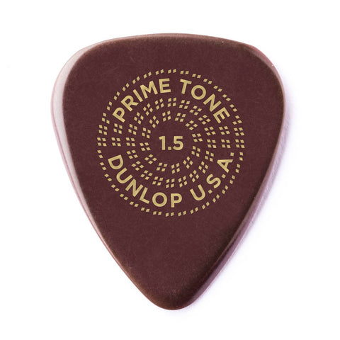 Jim Dunlop 511P15 Primetone 1.5mm Standard Sculpted Plectra Guitar Picks, 3-Pack