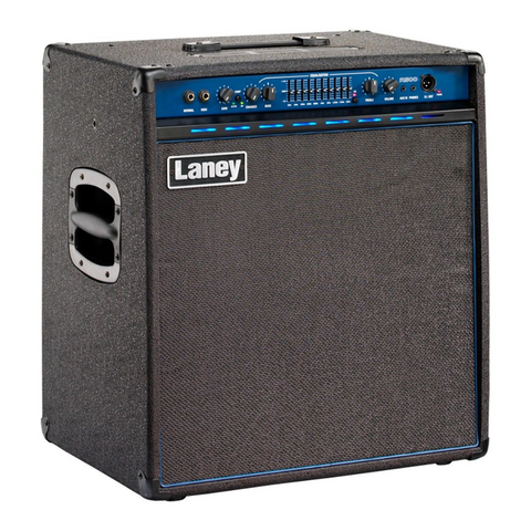 Laney R500-115 500-watt 15" Richter Bass Combo Amplifier (R500 115)