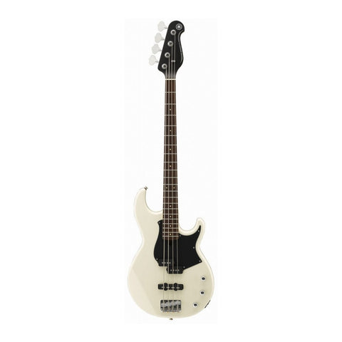 Yamaha BB234 4-string Electric Bass Guitar, Vintage White
