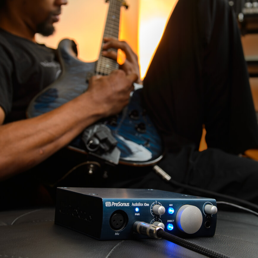 PreSonus AudioBox iOne USB Audio Interface – DOREMi Sound & Light Sdn ...