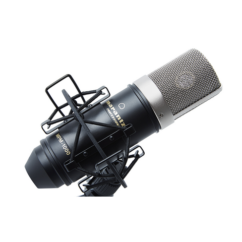 Marantz Pro MPM1000 Studio Recording Condenser Microphone with Shockmount, Desktop Stand and Cable (MPM-1000)