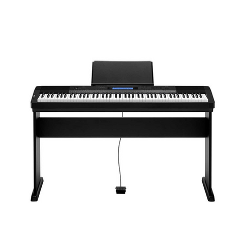 Casio CDP-235 88 Key Digital Piano Bundle with Foot Switch, Wood Stand and Bench (CDP235)