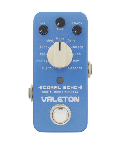 Valeton CDL-3 Coral Echo 11 Types Digital Delay