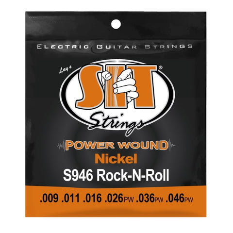 SIT S946 ROCK N ROLL ELECTRIC GUITAR SET STRINGS 9-46