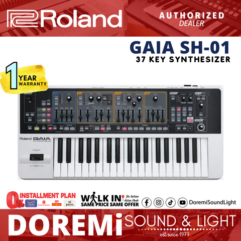 Roland GAIA SH01 Virtual Analog Synthesizer (SH-01)