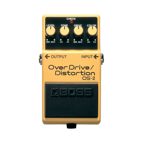 Boss OS2 Overdrive/ Distortion Guitar Effect Pedal  (OS-2)