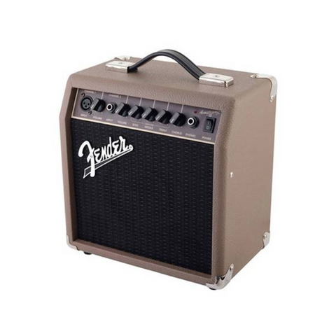 Fender Acoustasonic 15 Watt 1x6"Acoustic Combo Amplifier