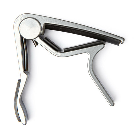 Jim Dunlop 83CS Trigger Capo Acoustic Curved, Smoked Chrome