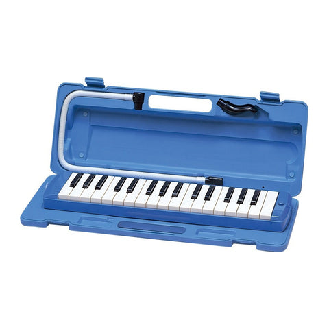 Yamaha P-32D Pianica 32-note Melodica, Blue