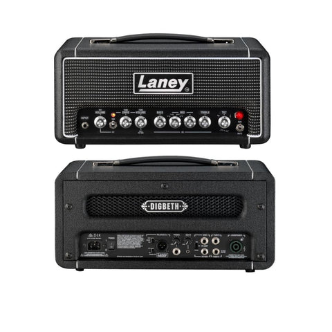 Laney Digbeth DB500H FET/TUBE 500-Watt RMS Bass Amplifier Head