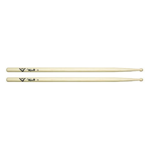 Vater VSM7AW Sugar Maple DrumStick - 7A - Wood Tip