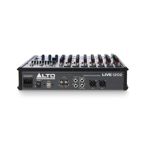 Alto Professional Live 1202 12-channel 2-bus mixer