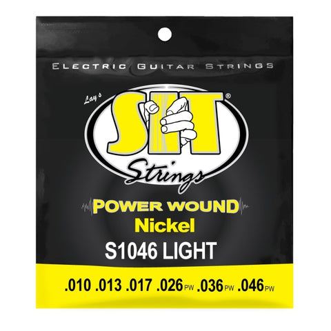 SIT S1046 LIGHT ELECTRIC GUITAR SET STRINGS 10-46