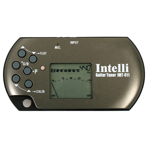 INTELLI IMT011 DIGITAL GUITAR / BASS TUNER DOREMi Sound & Light Sdn