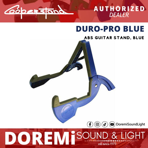 COOPERSTAND BLUE DURO-PRO GUITAR STAND
