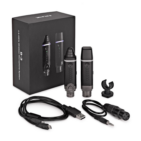 NUX B-3 Wireless Snap-on Microphone System