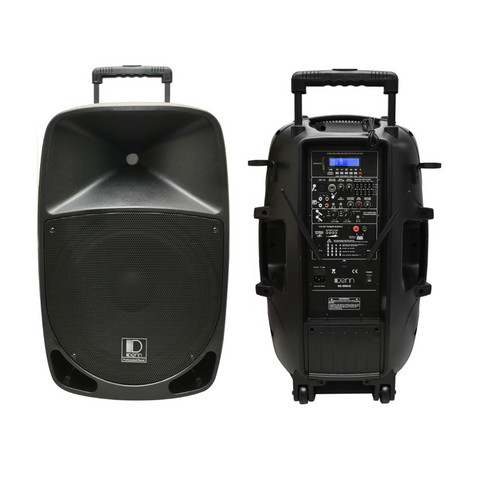 Denn portable best sale pa system