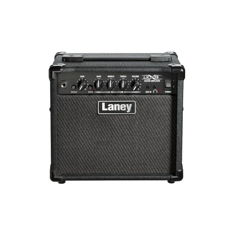 Laney LX15 15-watt 2 x 5" Electric Guitar Combo Amplifier (LX-15)
