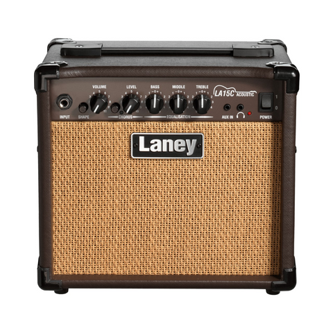 Laney LA15C 15-watt 2x5" 15-watt Acoustic Guitar Amplifier (LA-15C)