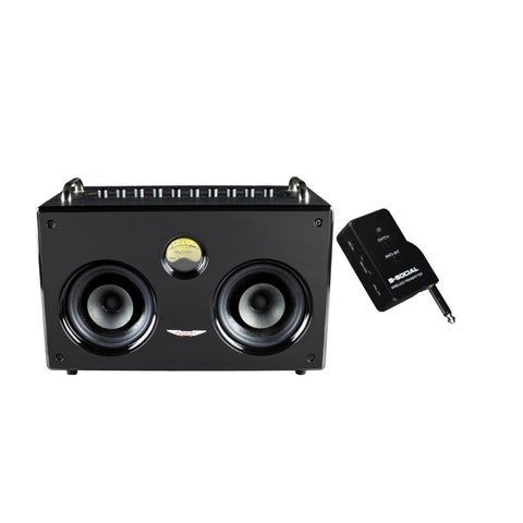 Ashdown B-Social Stereo 75-watt 2 x 5" Bass Amplifier with Bluetooth and USB