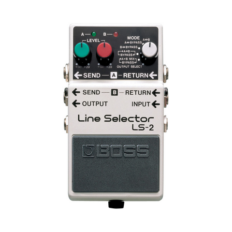 Boss LS2 Line Selector Guitar Effect Pedal (LS-2)
