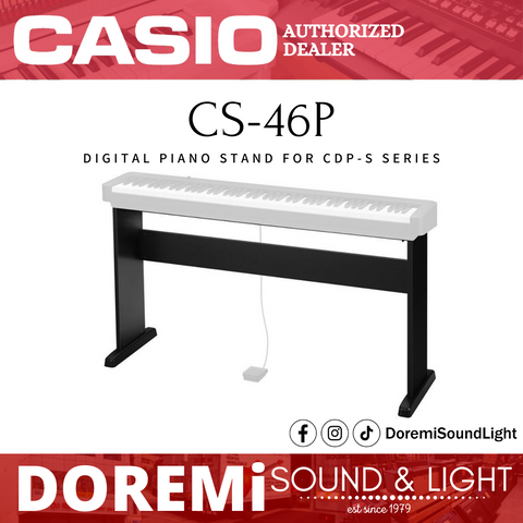 Casio CS 46P CDP S Series Digital Piano Stand For CDP S100 CDP